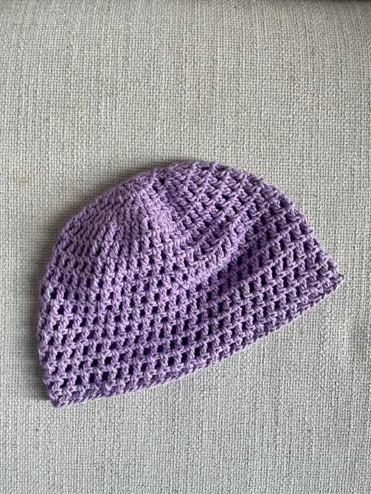 bonita bonnet in lilac 💜